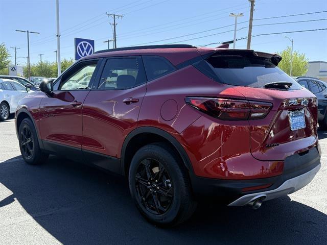 used 2024 Chevrolet Blazer car, priced at $28,384