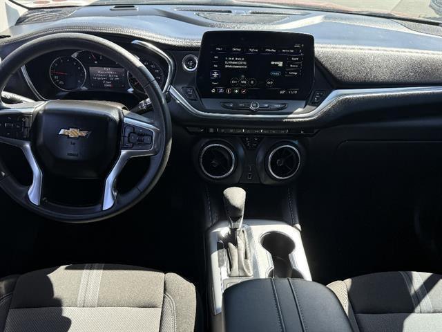 used 2024 Chevrolet Blazer car, priced at $28,384