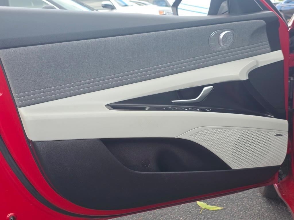 used 2023 Hyundai ELANTRA HEV car, priced at $29,995