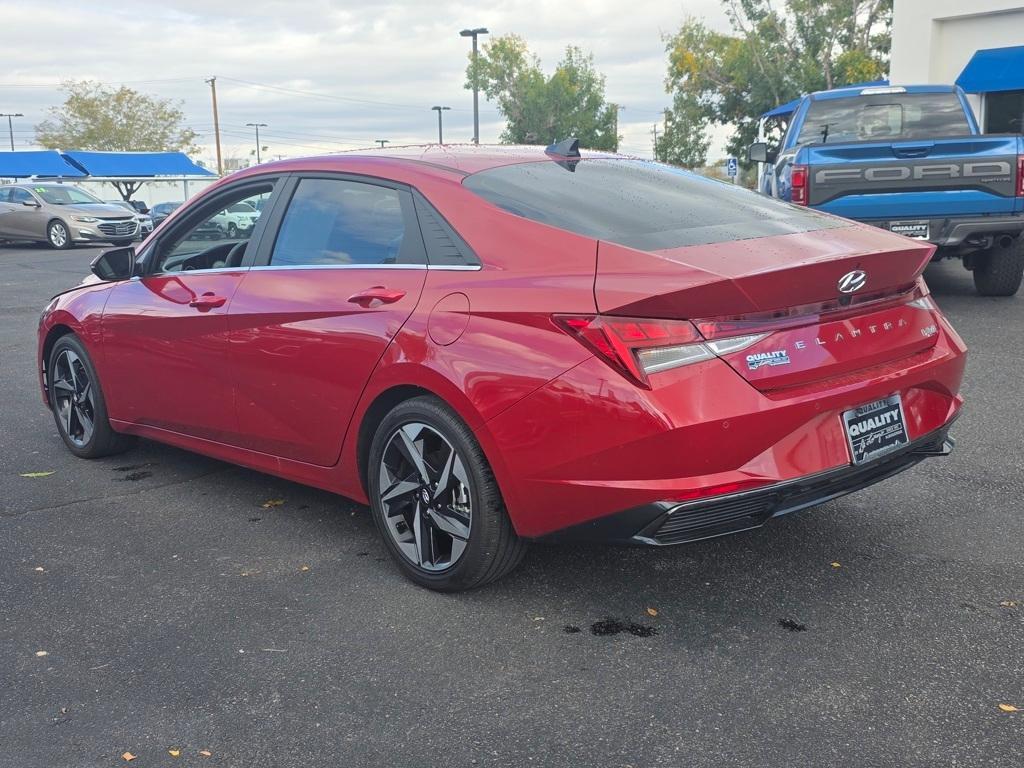 used 2023 Hyundai ELANTRA HEV car, priced at $29,995
