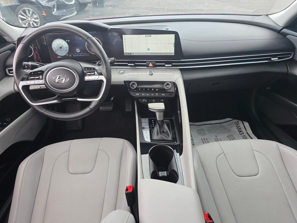 used 2023 Hyundai ELANTRA HEV car, priced at $29,995