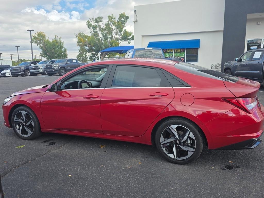 used 2023 Hyundai ELANTRA HEV car, priced at $29,995