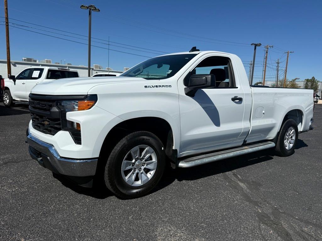 used 2024 Chevrolet Silverado 1500 car, priced at $34,995