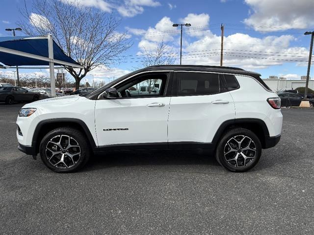 used 2025 Jeep Compass car, priced at $23,384