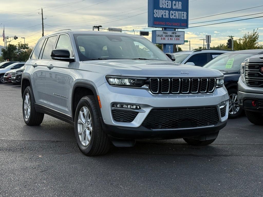 used 2024 Jeep Grand Cherokee car, priced at $42,495