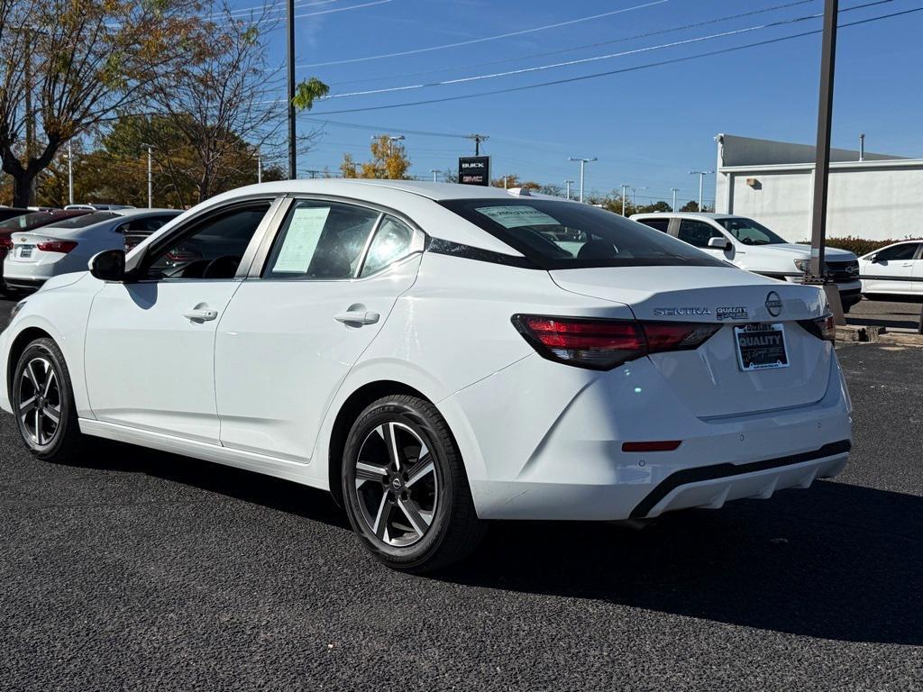 used 2024 Nissan Sentra car, priced at $24,995
