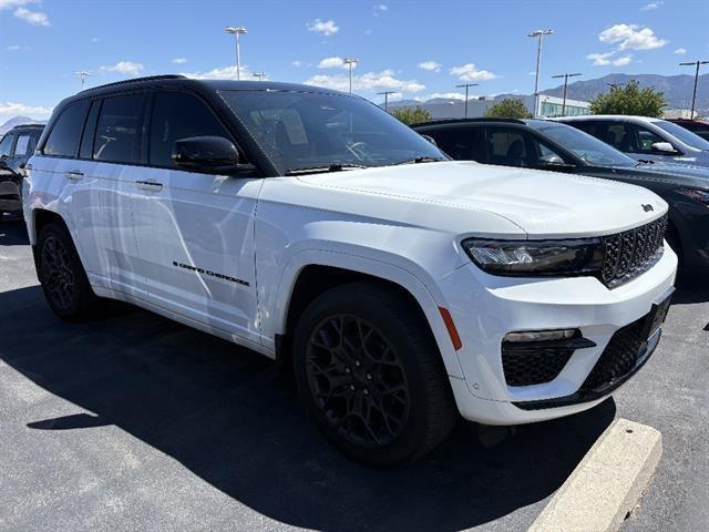 used 2024 Jeep Grand Cherokee car, priced at $45,384