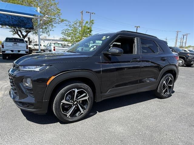 used 2023 Chevrolet TrailBlazer car, priced at $23,889