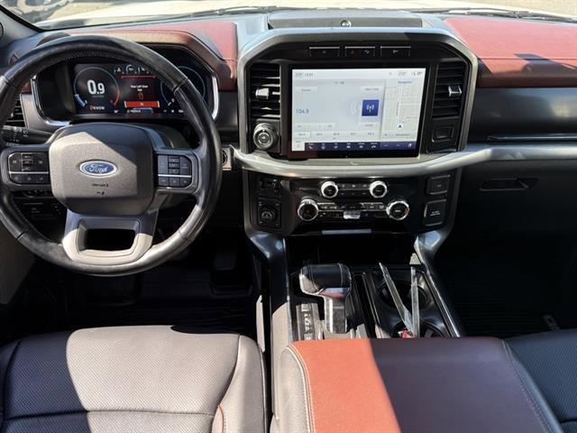 used 2023 Ford F-150 car, priced at $42,889