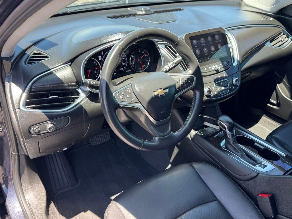 used 2022 Chevrolet Malibu car, priced at $21,383
