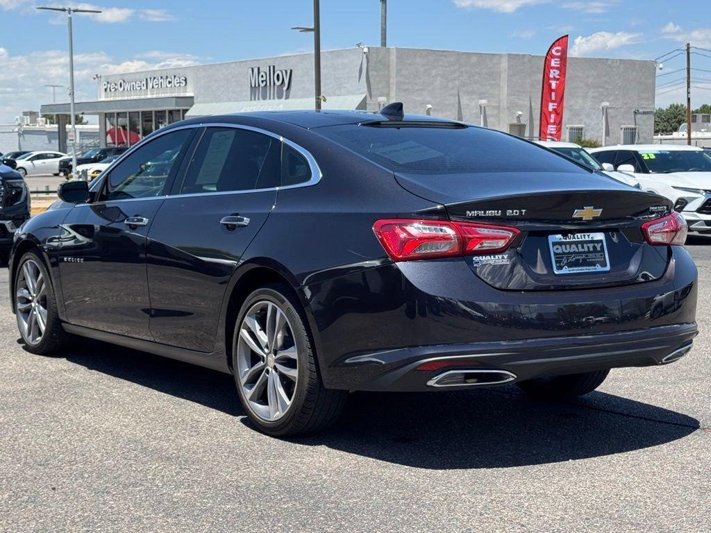 used 2022 Chevrolet Malibu car, priced at $21,383