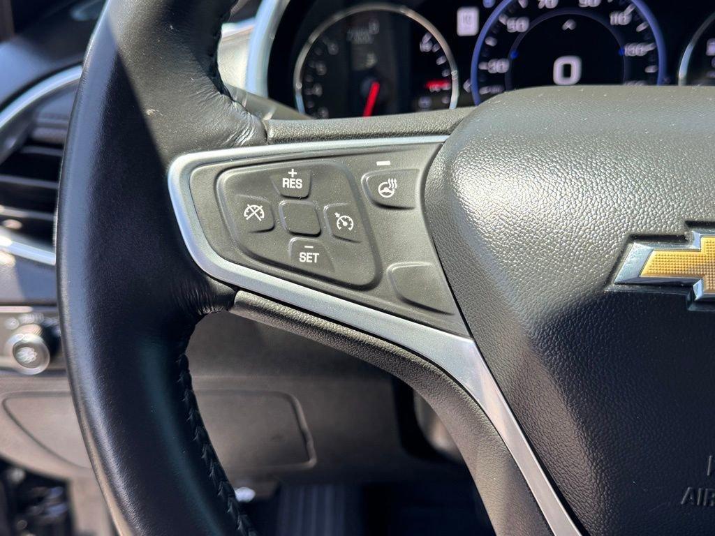used 2022 Chevrolet Malibu car, priced at $21,383