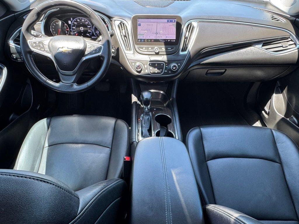 used 2022 Chevrolet Malibu car, priced at $21,383