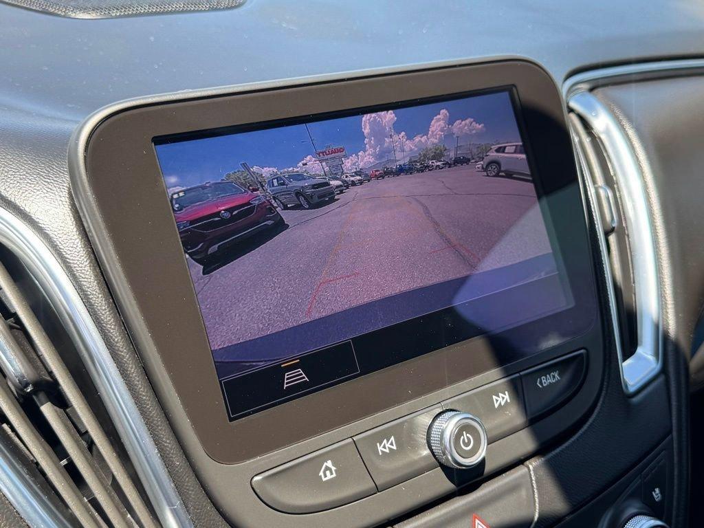 used 2022 Chevrolet Malibu car, priced at $21,383