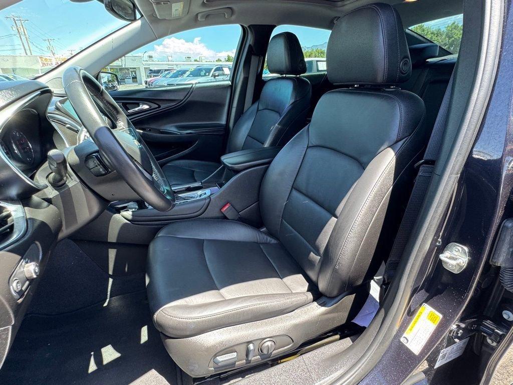 used 2022 Chevrolet Malibu car, priced at $21,383