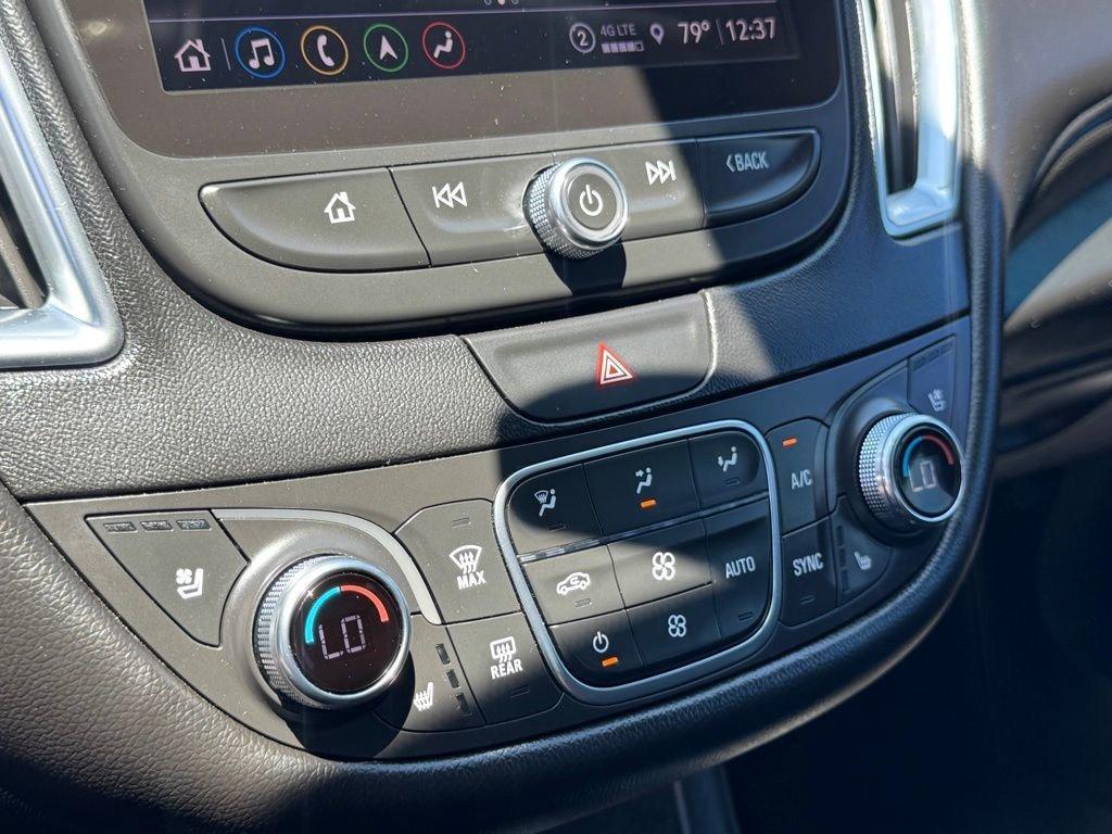 used 2022 Chevrolet Malibu car, priced at $21,383