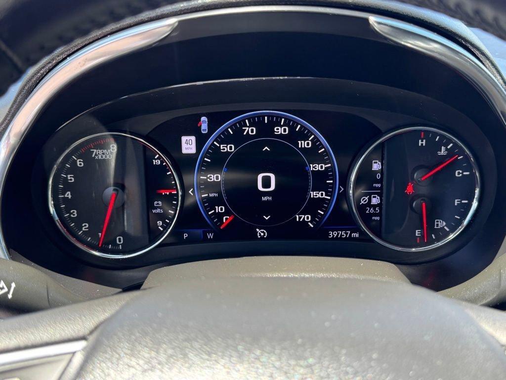 used 2022 Chevrolet Malibu car, priced at $21,383
