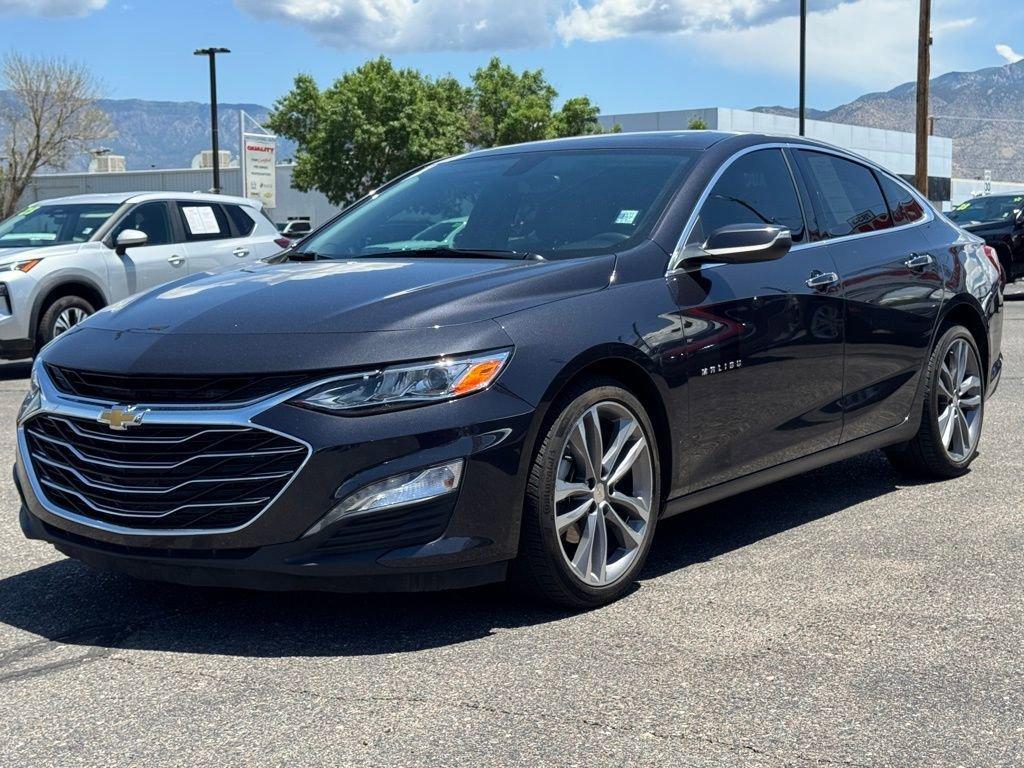 used 2022 Chevrolet Malibu car, priced at $21,383