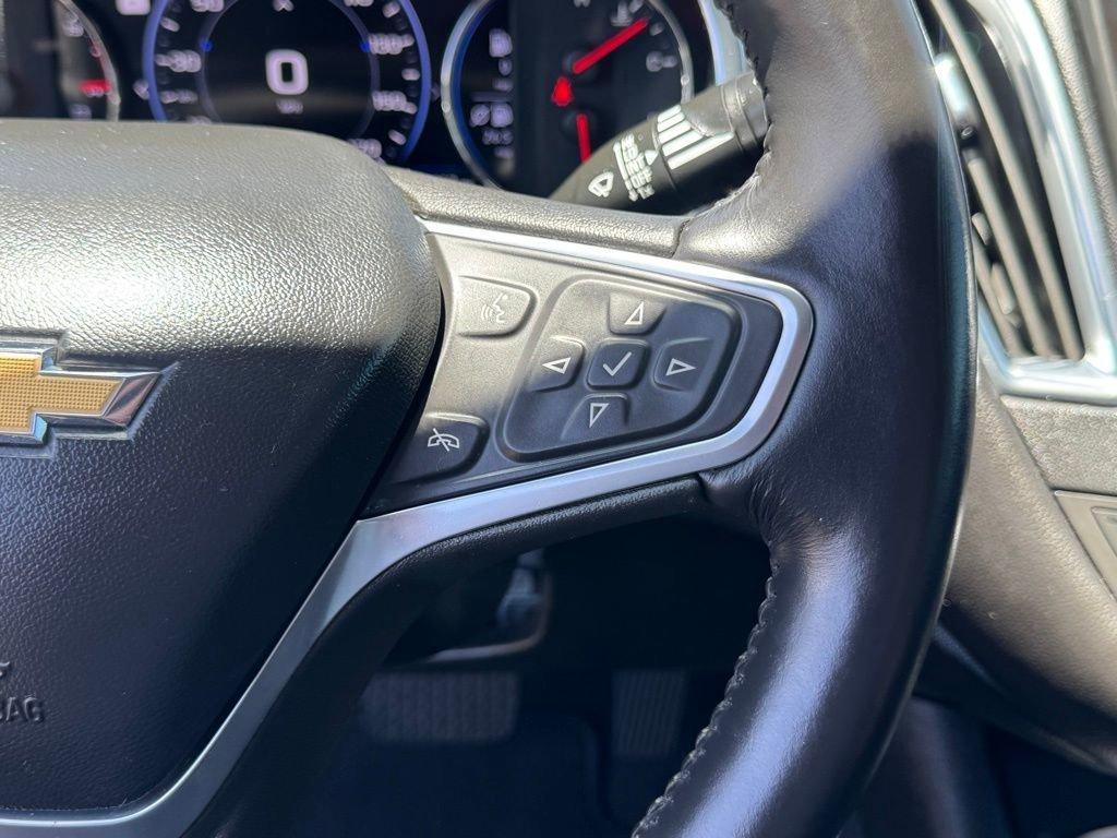used 2022 Chevrolet Malibu car, priced at $21,383