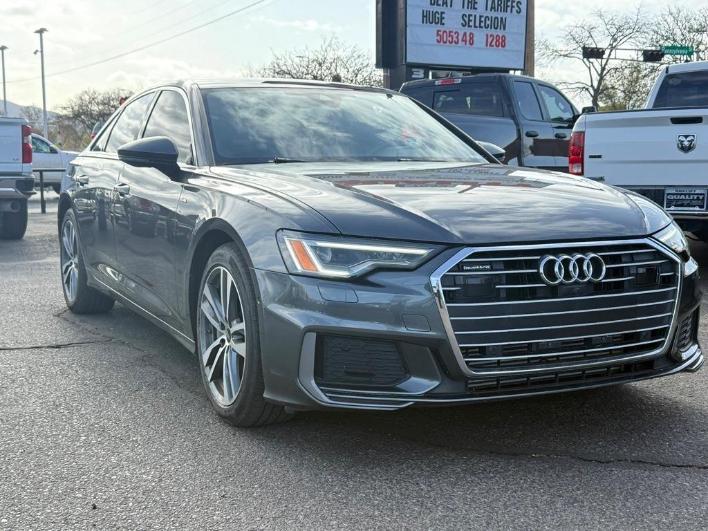 used 2022 Audi A6 car, priced at $38,116
