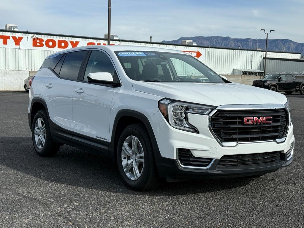 used 2023 GMC Terrain car, priced at $29,995