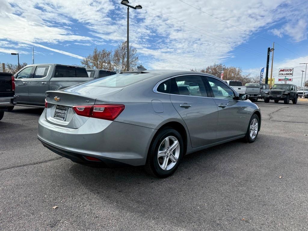 used 2024 Chevrolet Malibu car