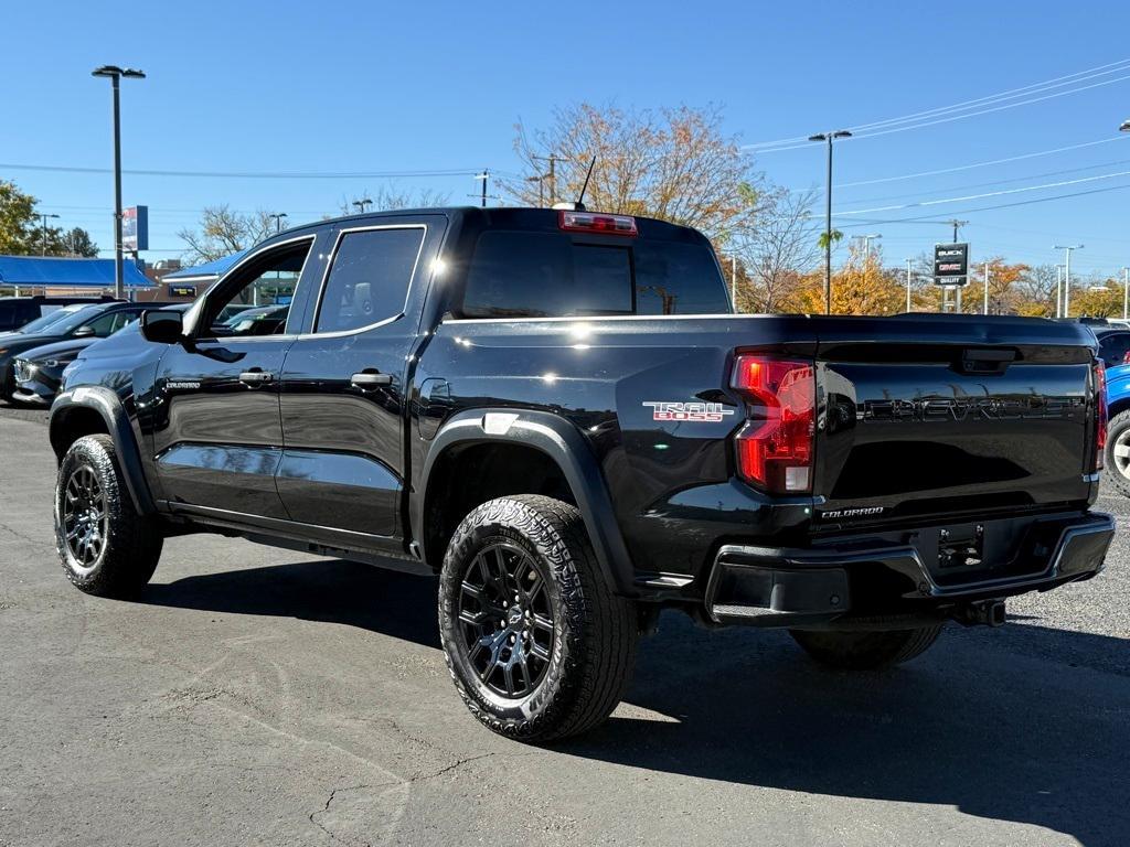 used 2024 Chevrolet Colorado car