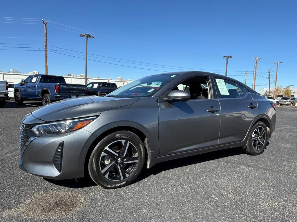 used 2024 Nissan Sentra car, priced at $24,995