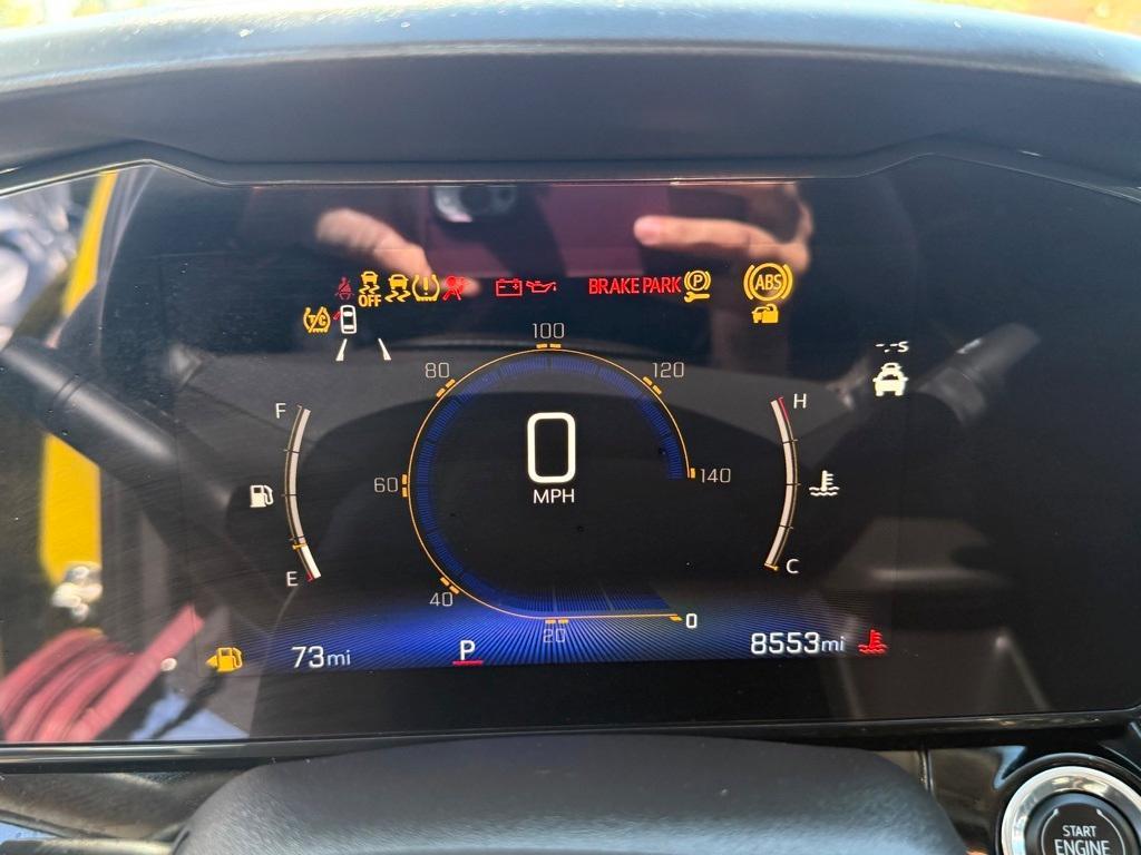 used 2024 Chevrolet Trax car, priced at $29,000