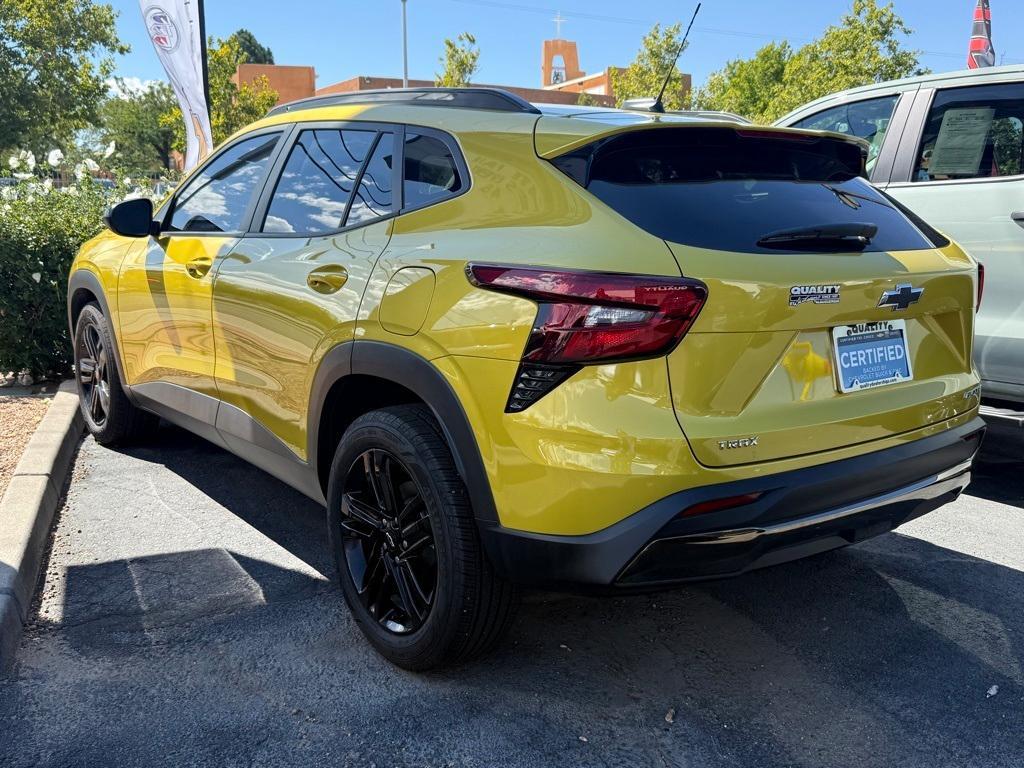 used 2024 Chevrolet Trax car, priced at $29,000