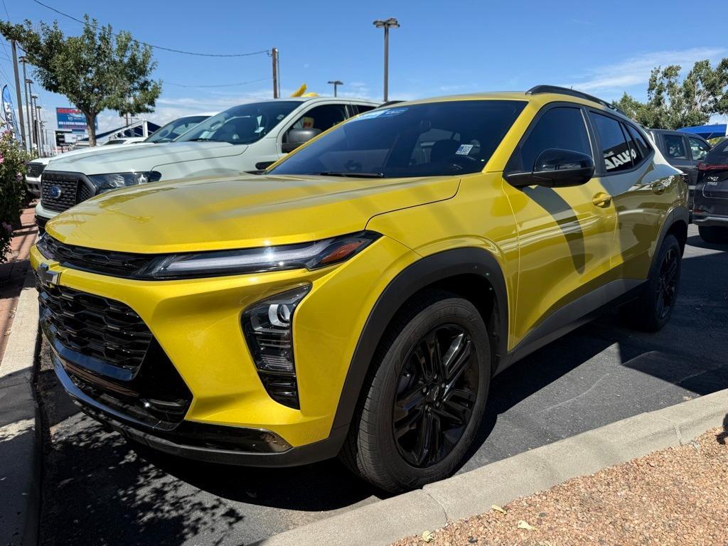 used 2024 Chevrolet Trax car, priced at $29,000