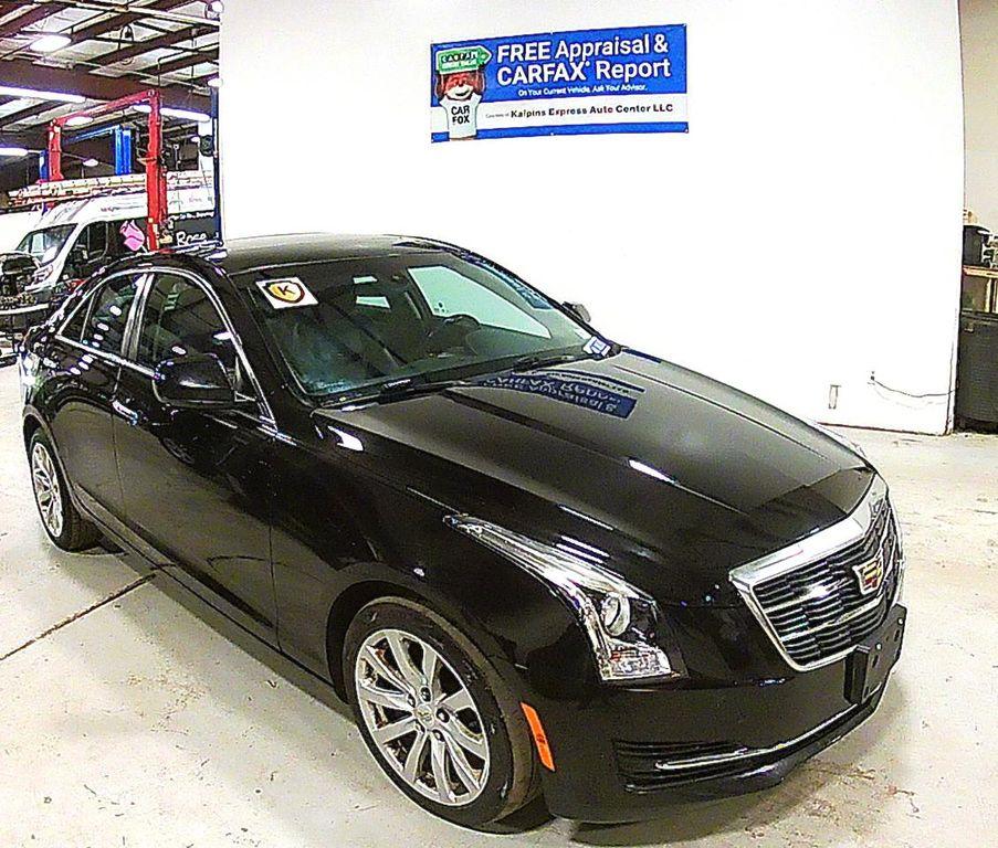 used 2018 Cadillac ATS car, priced at $13,195
