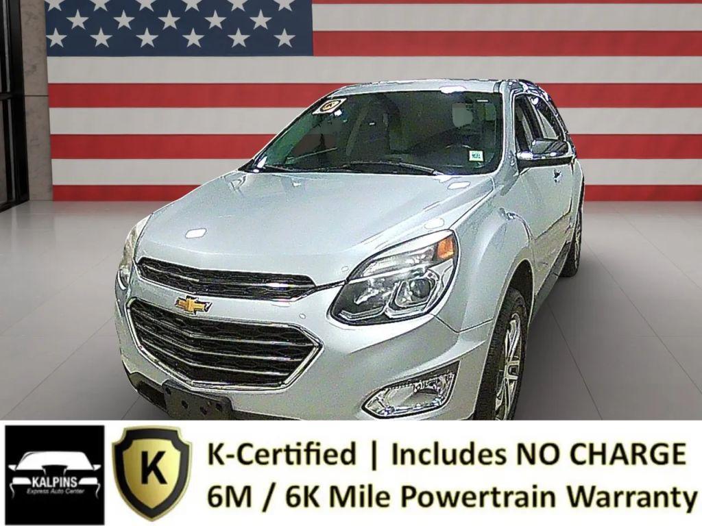 used 2017 Chevrolet Equinox car, priced at $11,995