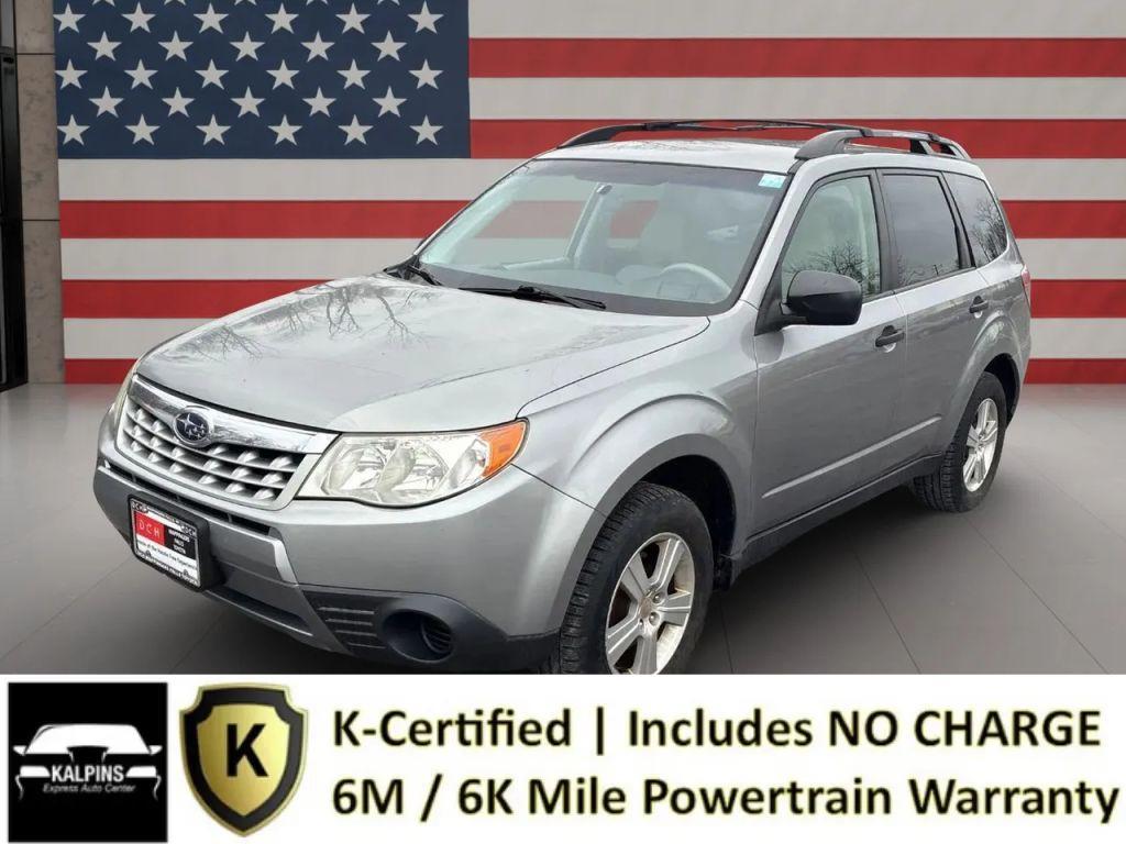 used 2011 Subaru Forester car, priced at $7,995