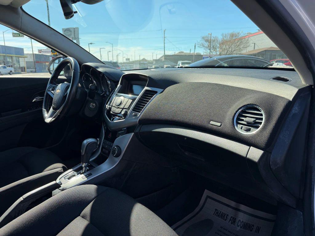 used 2013 Chevrolet Cruze car, priced at $6,995