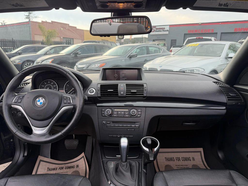 used 2013 BMW 128 car, priced at $7,995