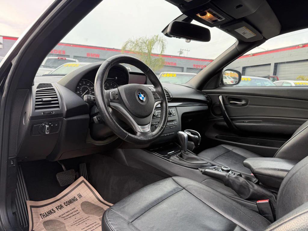 used 2013 BMW 128 car, priced at $7,995