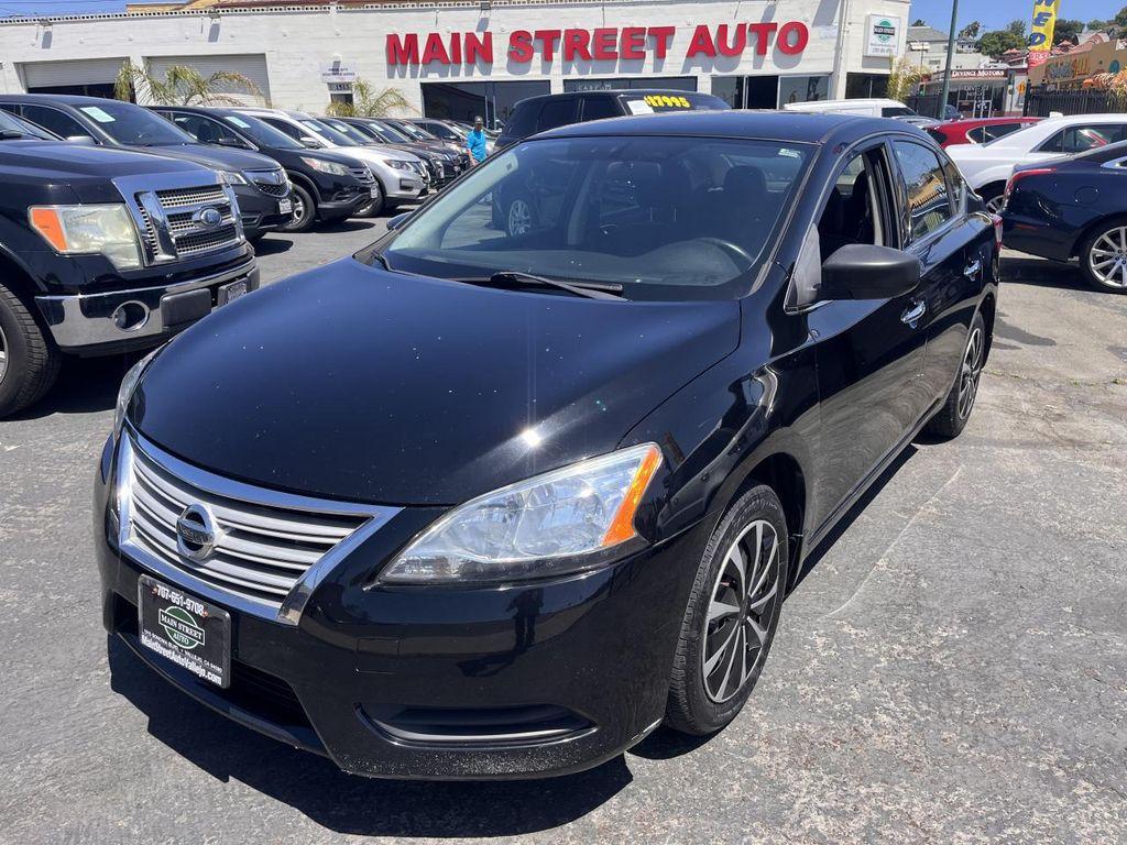 used 2015 Nissan Sentra car, priced at $6,995