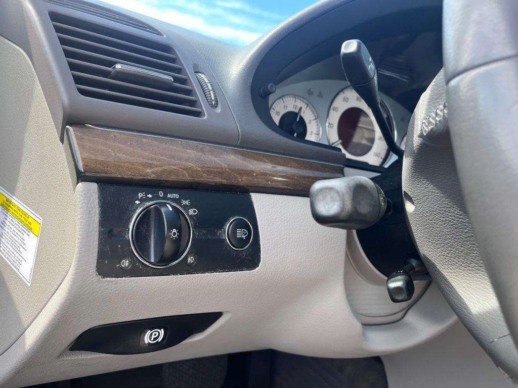 used 2008 Mercedes-Benz E-Class car, priced at $8,888