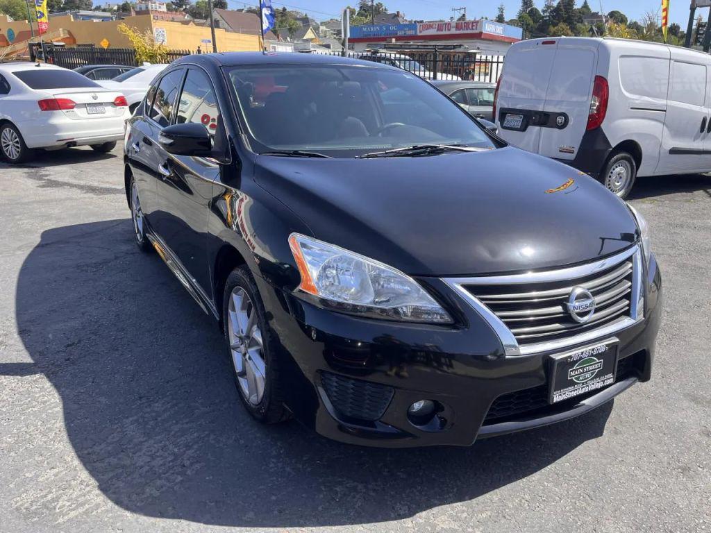 used 2015 Nissan Sentra car, priced at $7,995