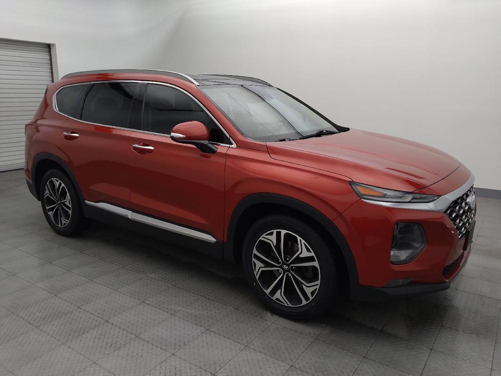 used 2019 Hyundai Santa Fe car, priced at $22,795