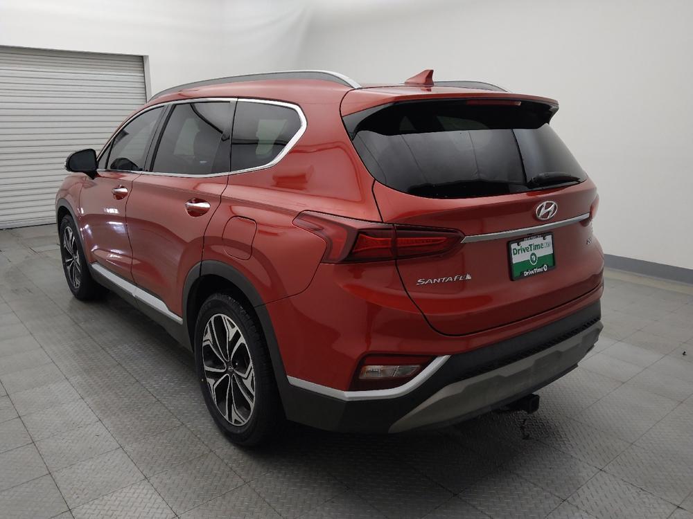 used 2019 Hyundai Santa Fe car, priced at $22,795