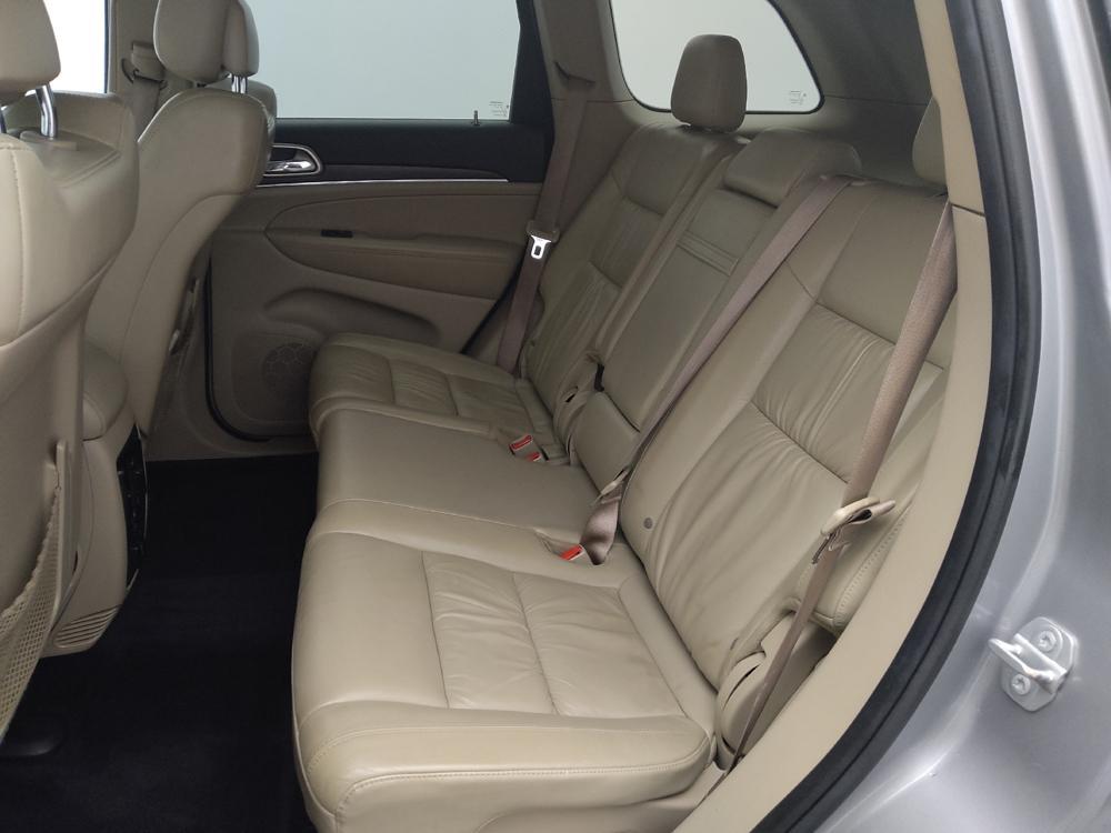 used 2015 Jeep Grand Cherokee car, priced at $15,595