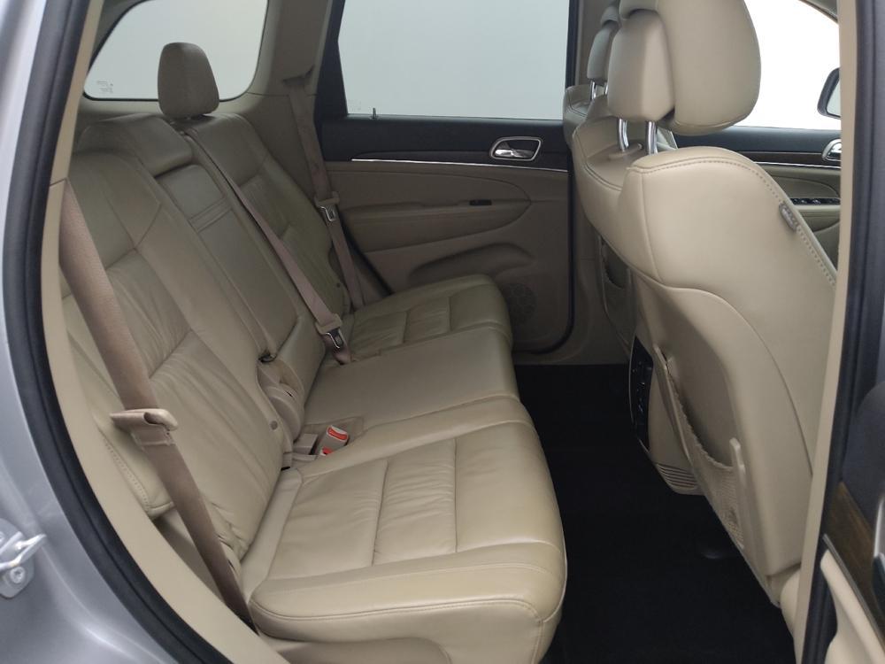 used 2015 Jeep Grand Cherokee car, priced at $15,595