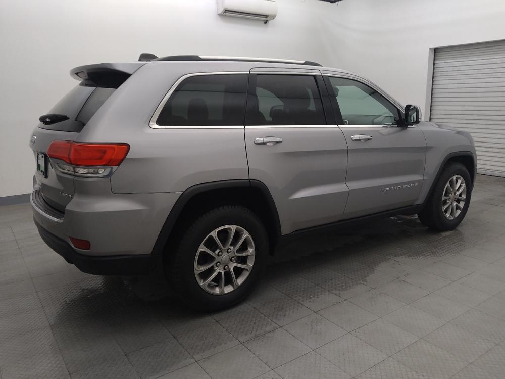 used 2015 Jeep Grand Cherokee car, priced at $15,595