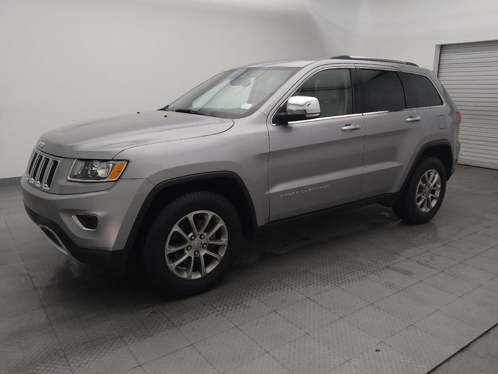 used 2015 Jeep Grand Cherokee car, priced at $15,595