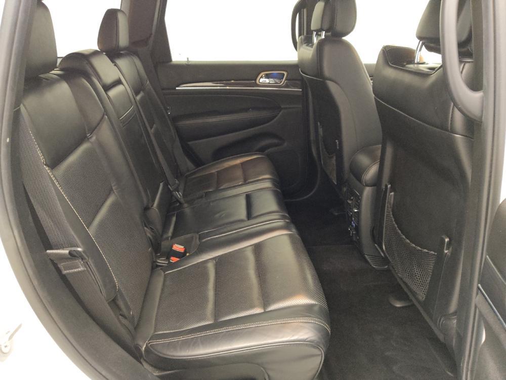 used 2017 Jeep Grand Cherokee car, priced at $21,095