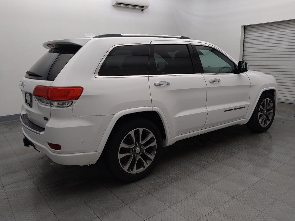 used 2017 Jeep Grand Cherokee car, priced at $21,095