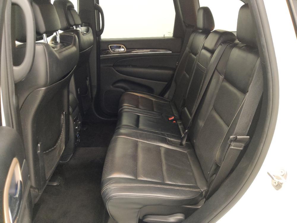 used 2017 Jeep Grand Cherokee car, priced at $21,095