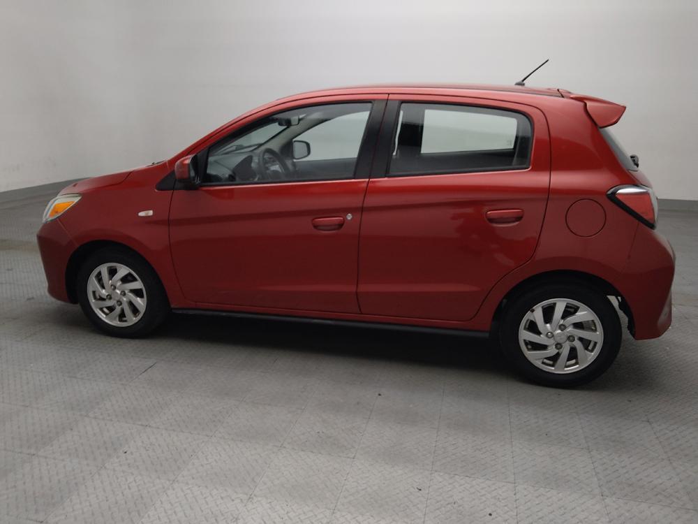 used 2021 Mitsubishi Mirage car, priced at $13,195